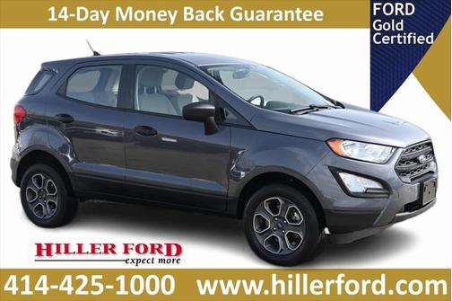 2021 Ford EcoSport S