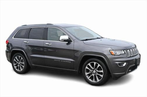 2018 Jeep Grand Cherokee Overland