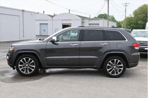 2018 Jeep Grand Cherokee Overland
