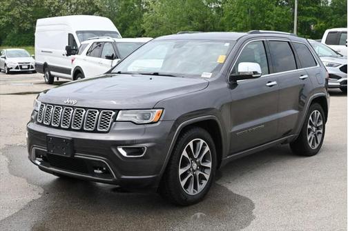 2018 Jeep Grand Cherokee Overland