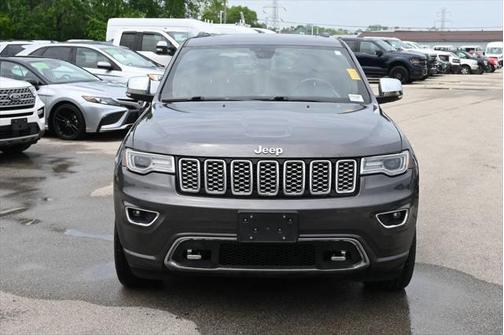 2018 Jeep Grand Cherokee Overland