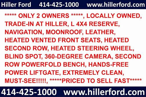 2020 Lincoln Navigator Reserve