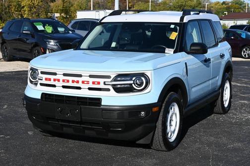 2023 Ford Bronco Sport Heritage