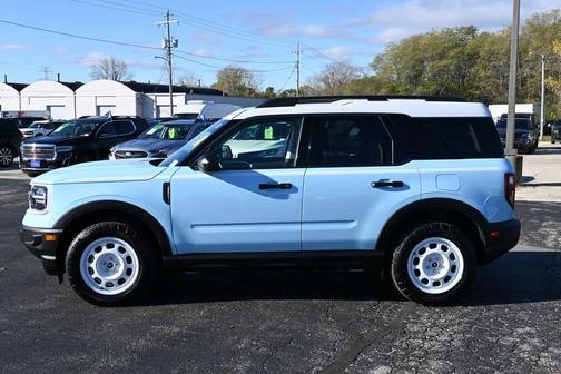 2023 Ford Bronco Sport Heritage