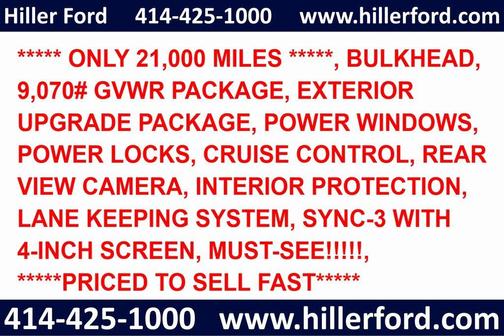 2023 Ford Transit-250 Base