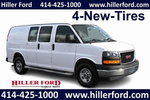 2017 GMC Savana 2500 Work Van