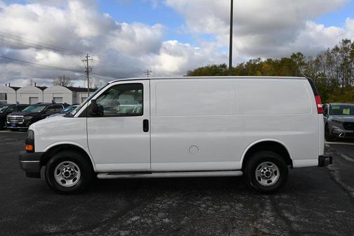 2017 GMC Savana 2500 Work Van