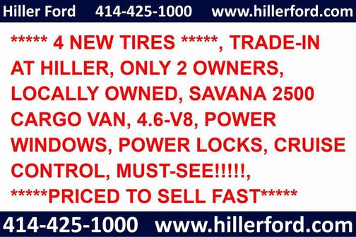 2017 GMC Savana 2500 Work Van
