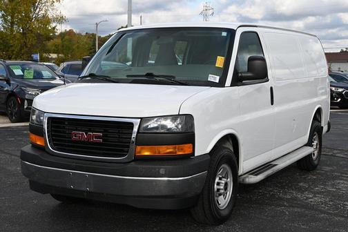 2017 GMC Savana 2500 Work Van
