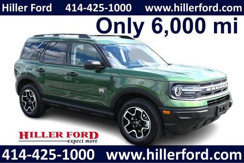 ERUPTION GREEN METALLIC 2024 Ford Bronco Sport Big Bend