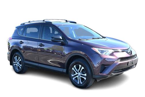 Black Currant Metallic 2017 Toyota RAV4 LE
