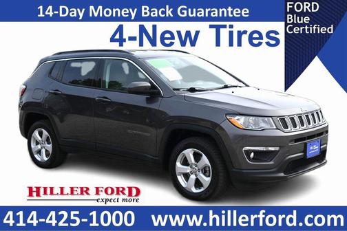 2019 Jeep Compass Latitude
