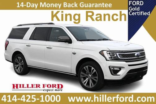 2021 Ford Expedition Max King Ranch