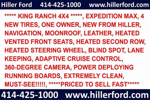 2021 Ford Expedition Max King Ranch