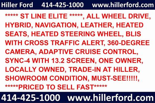 2024 Ford Escape ST-Line Elite