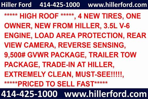 2018 Ford Transit-350 Base