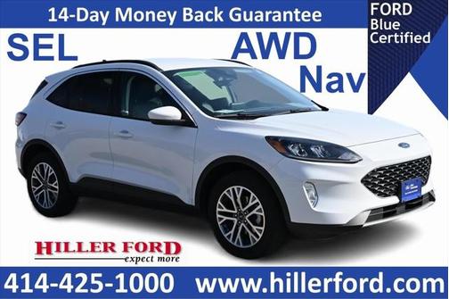 2021 Ford Escape SEL