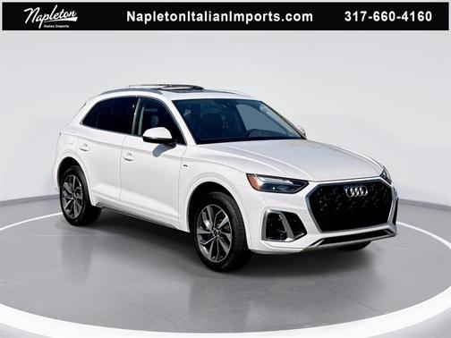 2024 Audi Q5 45 S line Premium Plus