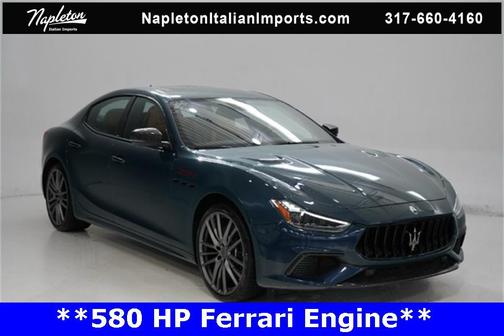2024 Maserati Ghibli Trofeo 334 Ultima