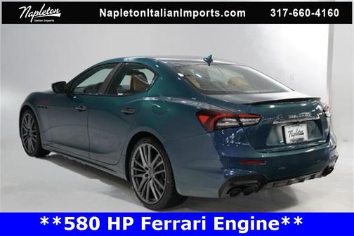 2024 Maserati Ghibli Trofeo 334 Ultima