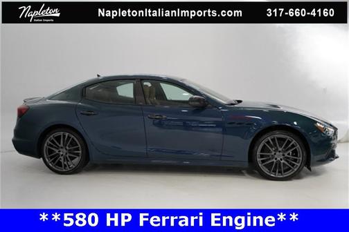 2024 Maserati Ghibli Trofeo 334 Ultima