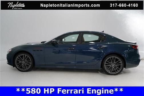 2024 Maserati Ghibli Trofeo 334 Ultima