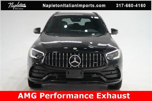 2022 Mercedes-Benz AMG GLC 43 4MATIC