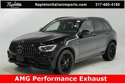 2022 Mercedes-Benz AMG GLC 43 4MATIC