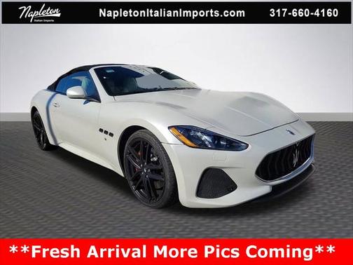 2019 Maserati GranTurismo MC
