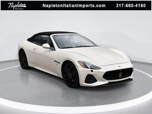 2019 Maserati GranTurismo MC