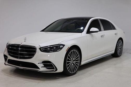 MANUFAKTUR Diamond White 2022 Mercedes-Benz S-Class 4MATIC