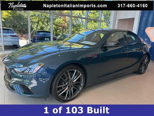 2024 Maserati Ghibli Trofeo 334 Ultima