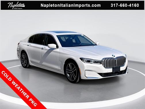 2020 BMW 750 i xDrive