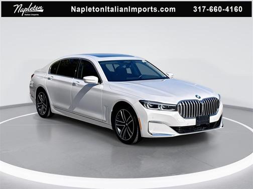 2020 BMW 750 i xDrive