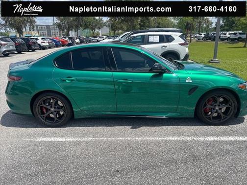 2024 Alfa Romeo Giulia Quadrifoglio