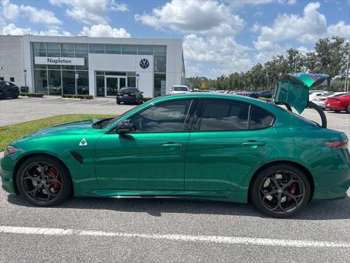 2024 Alfa Romeo Giulia Quadrifoglio