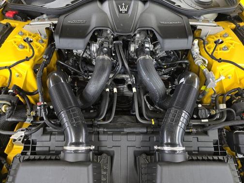 2024 Maserati GranTurismo Trofeo