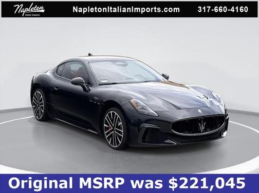 2024 Maserati GranTurismo Trofeo