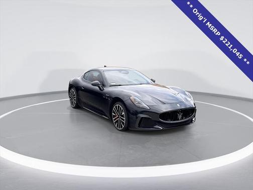 2024 Maserati GranTurismo Trofeo