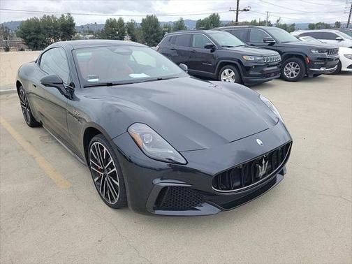 2024 Maserati GranTurismo Trofeo