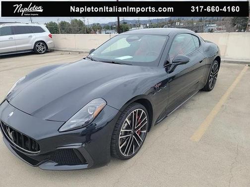 2024 Maserati GranTurismo Trofeo