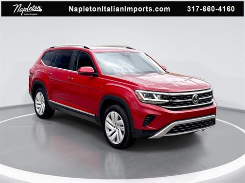 2021 Volkswagen Atlas 3.6L SEL