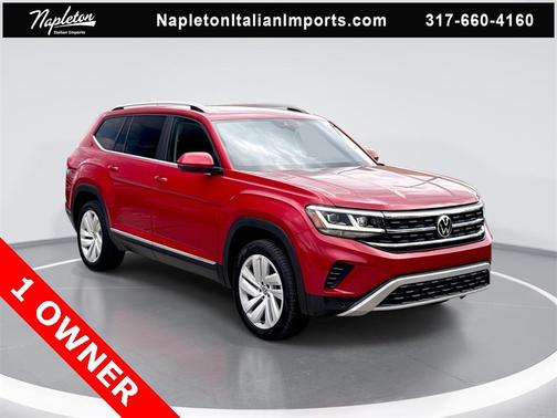 2021 Volkswagen Atlas 3.6L SEL