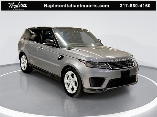 2020 Land Rover Range Rover Sport HSE