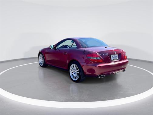 2009 Mercedes-Benz SLK-Class SLK300 Roadster