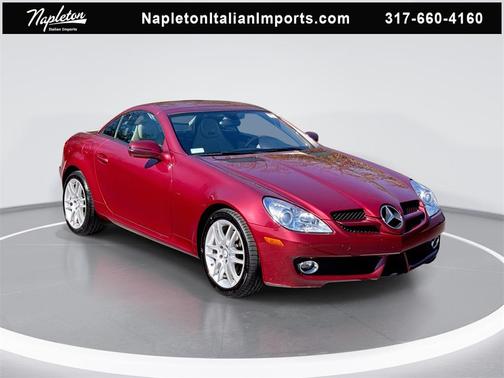 2009 Mercedes-Benz SLK-Class SLK300 Roadster