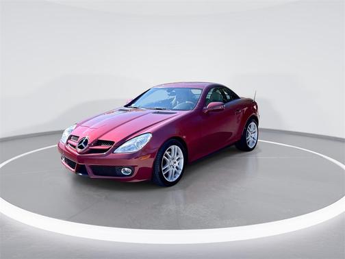 2009 Mercedes-Benz SLK-Class SLK300 Roadster