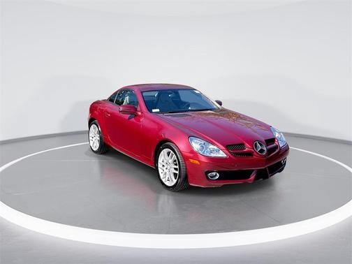 2009 Mercedes-Benz SLK-Class SLK300 Roadster