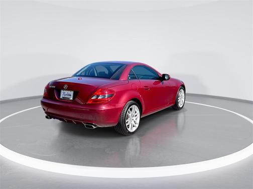 2009 Mercedes-Benz SLK-Class SLK300 Roadster
