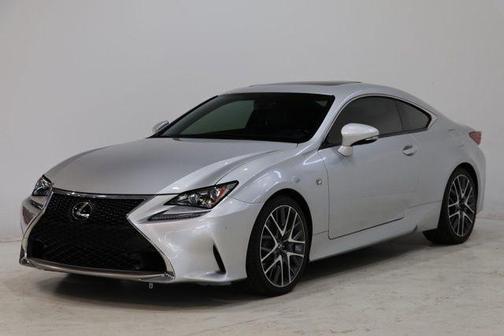 Silver 2016 Lexus RC 200t 200t